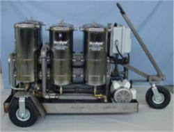 Mobile & Portable Oil Filter Systems
